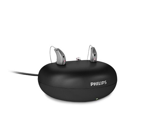 Charger miniRITE T R Philips HearLink