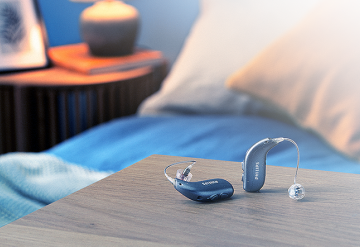 Benefícios de usar o aparelho auditivo Philips HearLink