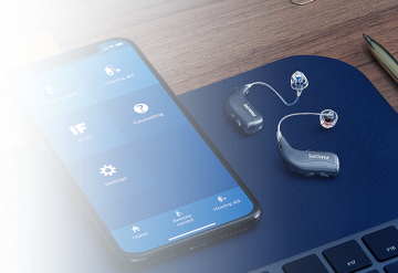 Como conectar o Aparelho Auditivo Philips Hearlink ao celular