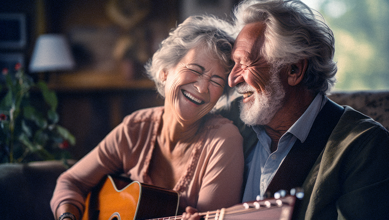 Como os aparelhos auditivos elevam a experiência musical?