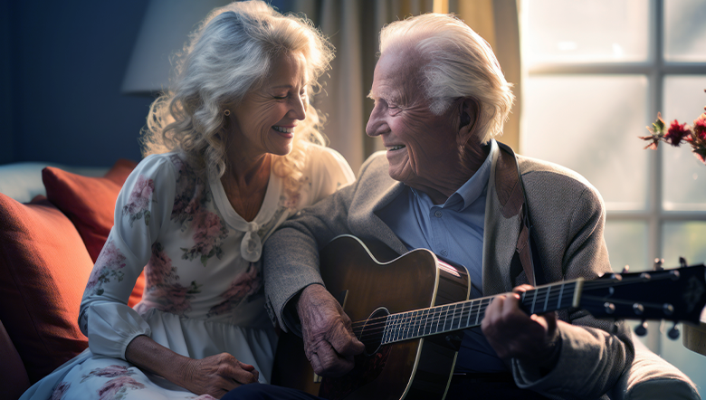 Qual é a relação entre música e reabilitação auditiva?